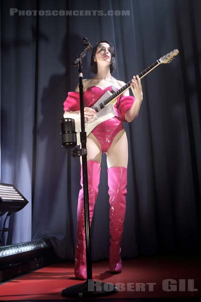 ST VINCENT - 2017-10-24 - PARIS - Le Trianon - 